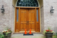 Bedford-front-door-restoration-staining-after-paint-track