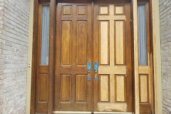 Bedford-front-door-restoration-staining-before-paint-track