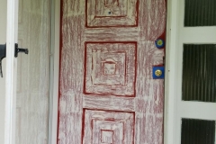Ossining-front-door-preparation-after-swedish-putty-paint-track