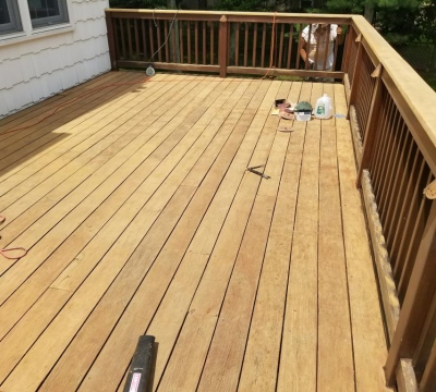 Armonk-Mahogany-Deck-restoration-staining-before-paint-track