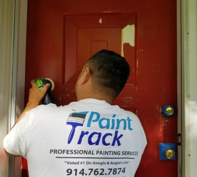 Ossining-front-door-preparation-before-paint-track