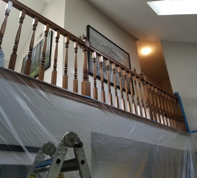 briarcliff-manor-interior-handrail-staining-before-paint-track