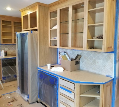 Pleasantville-kitchen-cabinet-prep-work-paint-track