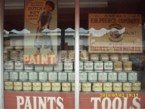 1930's paint store