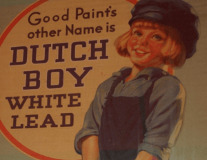 Dutch Boy With Lead
