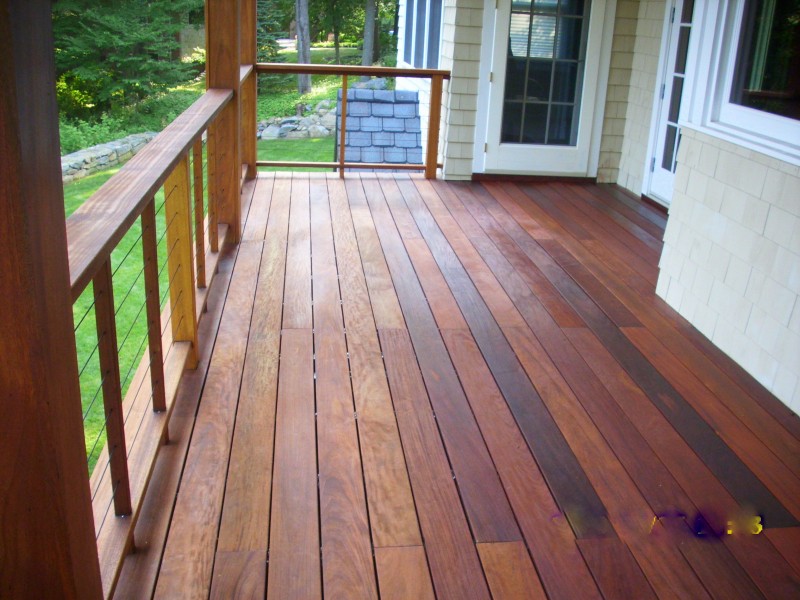 Deck brought back to life by Paint Track Painting Services