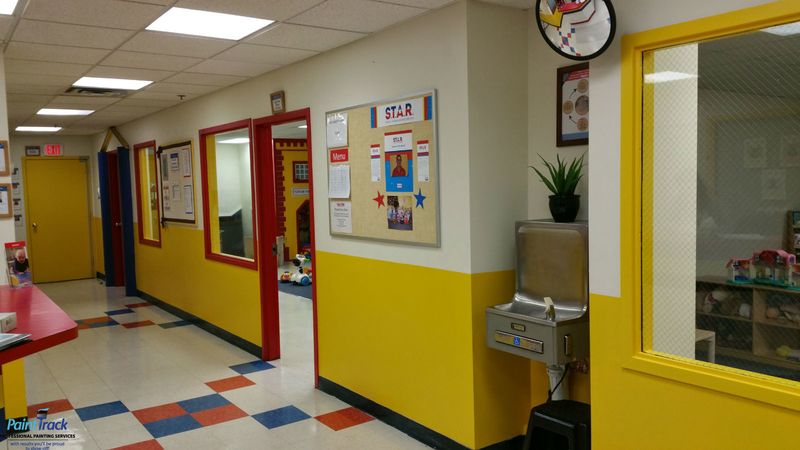 Commercial Painting – A nursery school in Pleasantville, NY