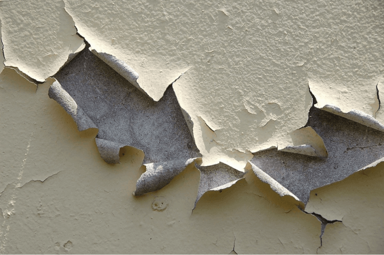 Water Bubbles on Stucco