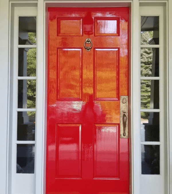 How to Repaint your Front Door