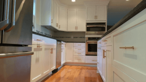 Paint Track | The cost of Painting Kitchen / Bathroom Cabinets