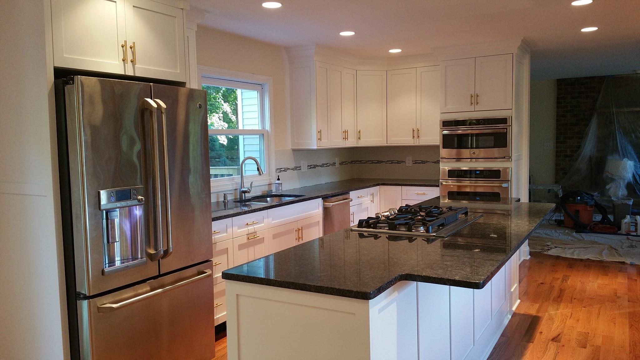 Kitchen Cabinets Spray Finishes Paint Track Painting Services